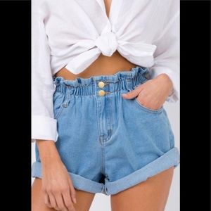 Princess Polly shorts.